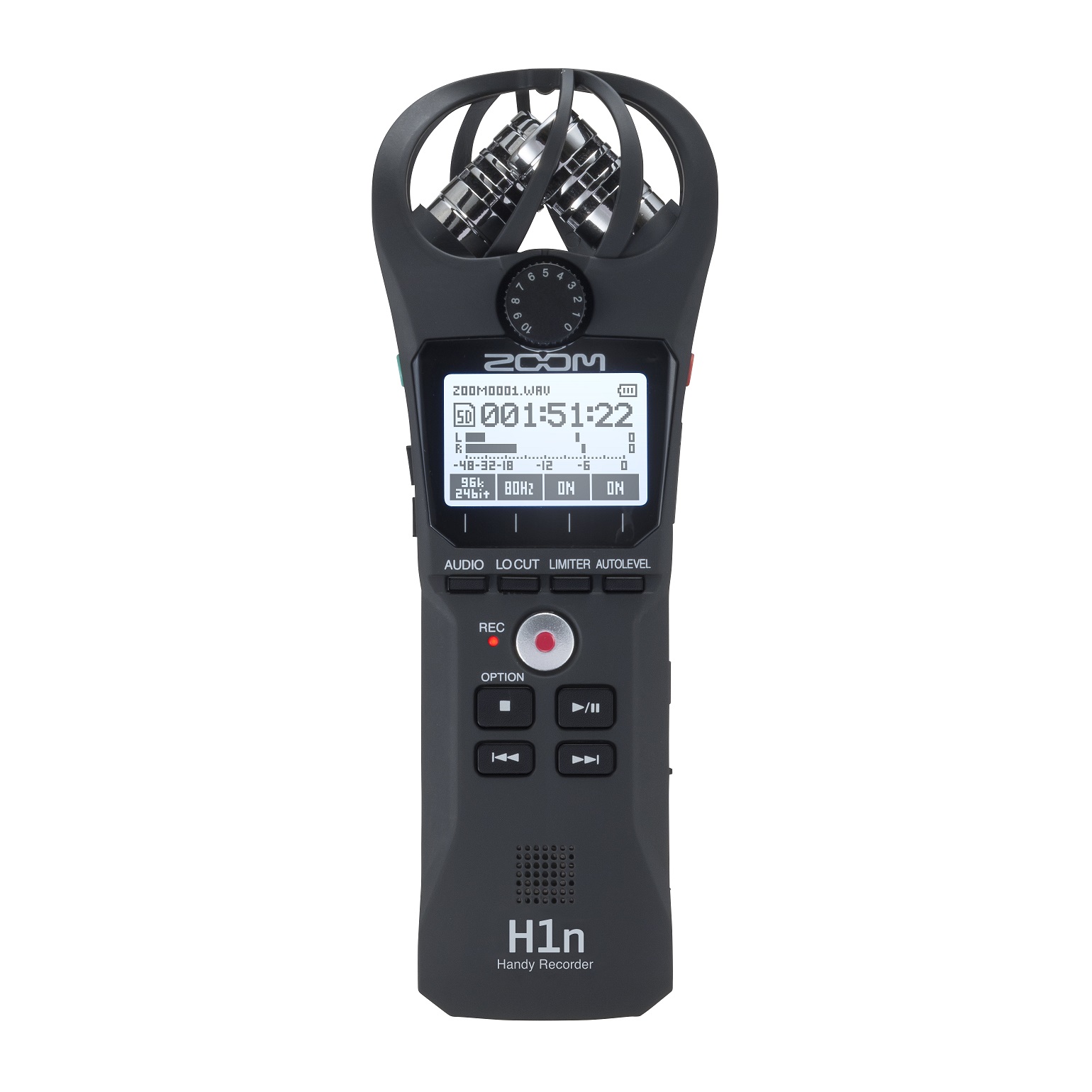 Zoom H1n Audio Recorder - ZoomAV.co.nz | H1n handy recorder