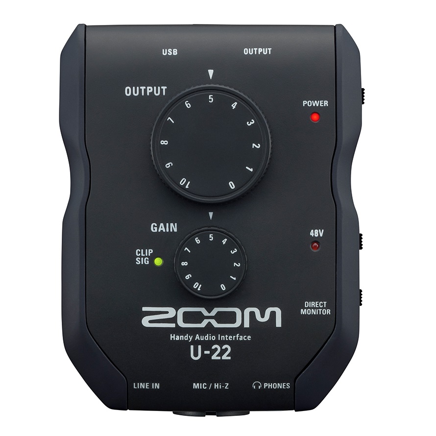 Zoom_U-22_Front